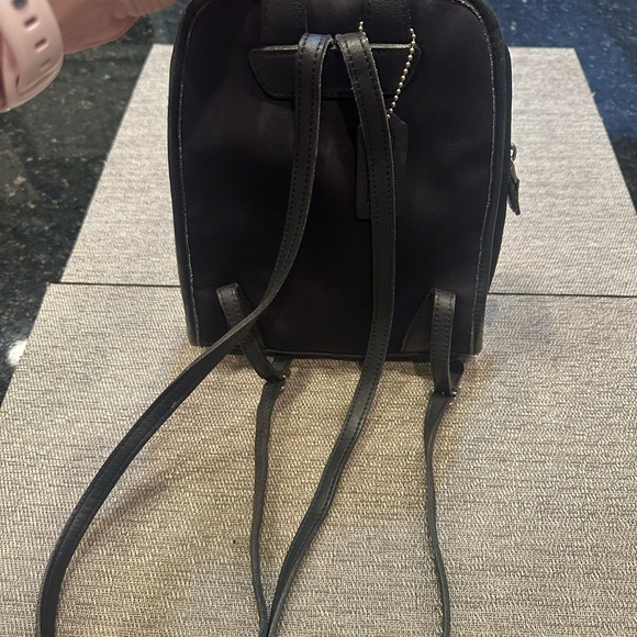 Coach Black Backpack - Picture 4 of 12